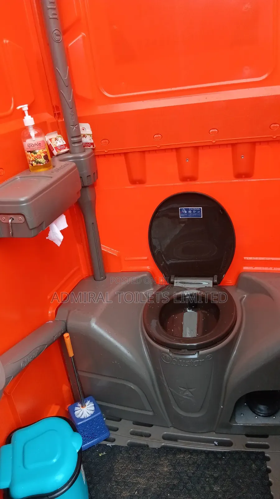 Mobile Toilets Rentals