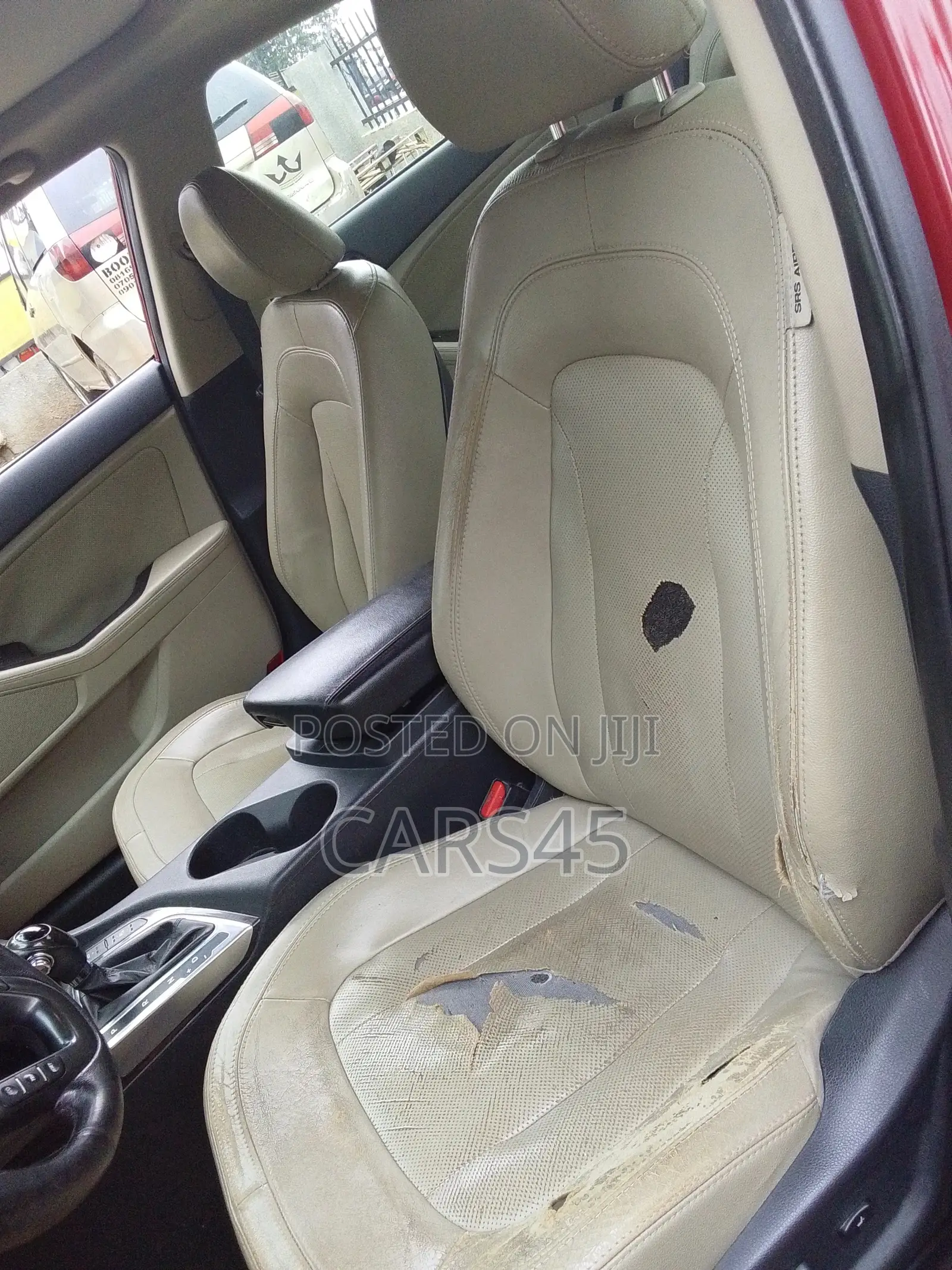 Kia Optima 2011 Red