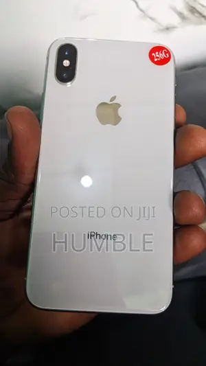 Apple iPhone X 256 GB White