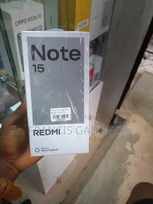 New Xiaomi Redmi Note 15 256 GB