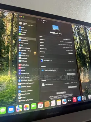 Laptop Apple MacBook Pro 2018 32GB Intel Core i9 SSD 1T