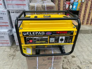 Manual Start Elepaq Constant 4.5kva