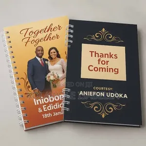 Customized Jotters