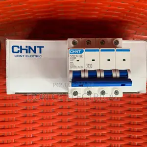 Chint Breaker 100amps 4pole