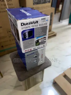 Duravolt DV-5000 Automatic Power Regulation System