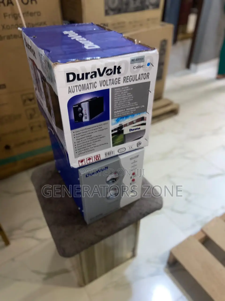 Duravolt DV-5000 Automatic Power Regulation System