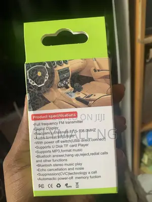 Car P2 Bluetooth FM Transmitte