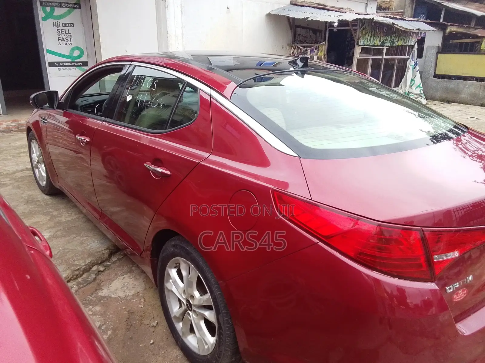 Kia Optima 2011 Red