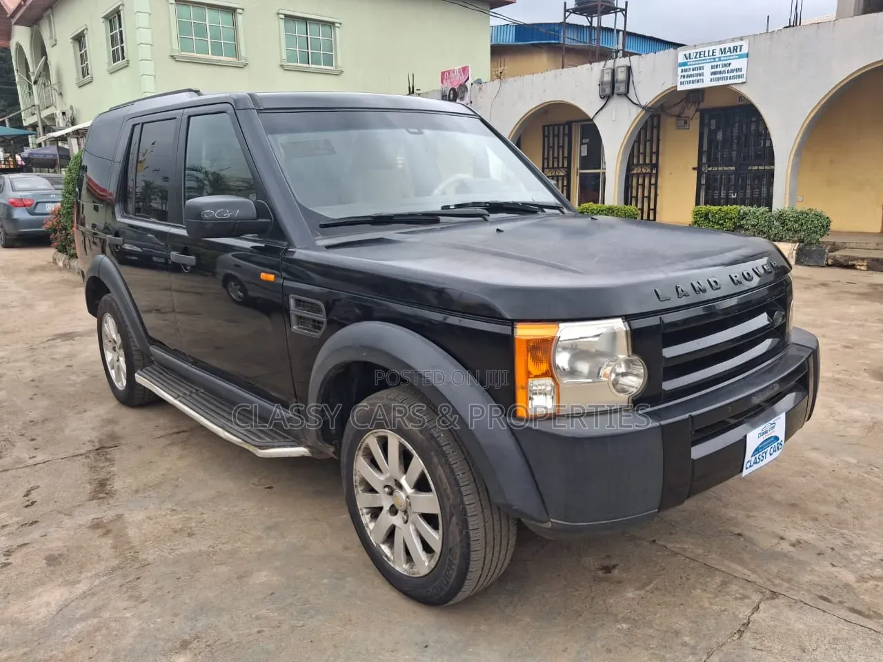 Land Rover Lr3 2006 Black
