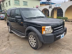 Land Rover Lr3 2006 Black