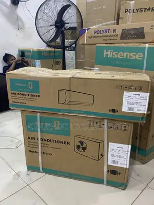 Fast Powerful Cooling Hisense 1HP AC