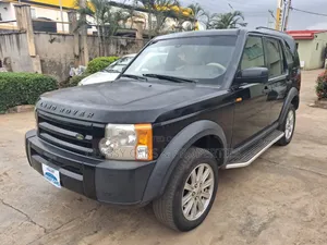Land Rover Lr3 2006 Black