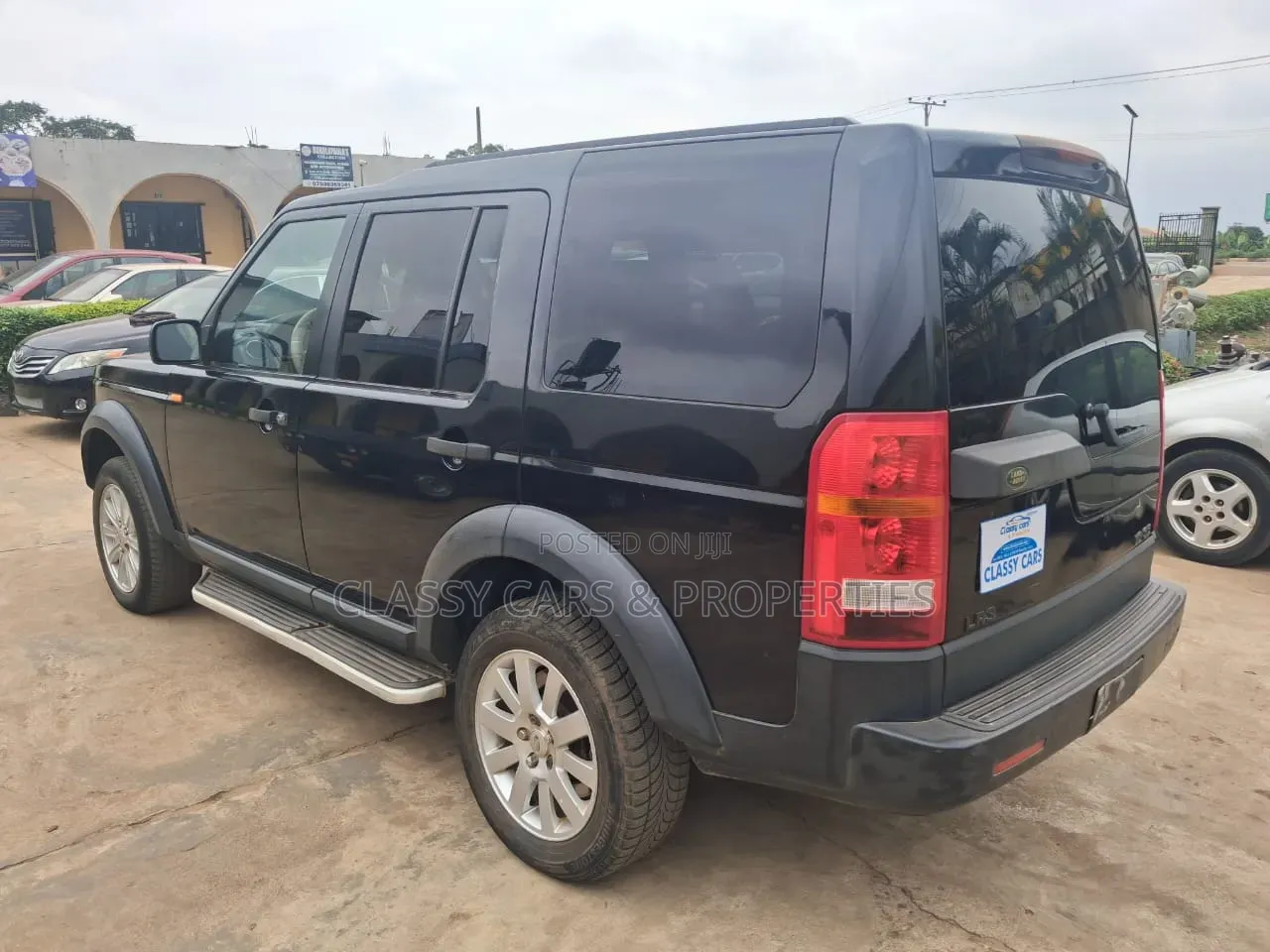 Land Rover Lr3 2006 Black