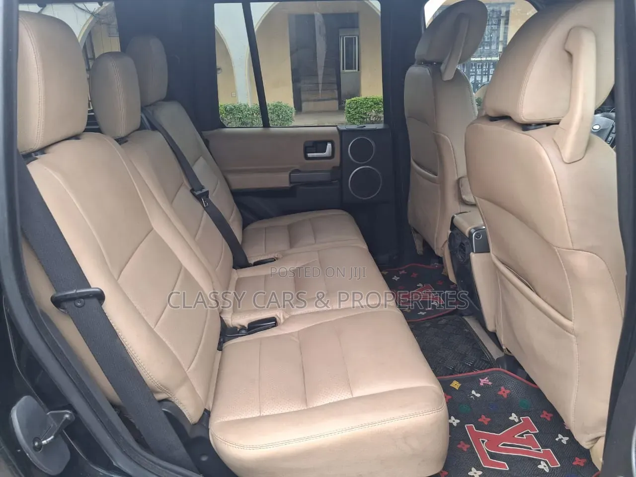 Land Rover Lr3 2006 Black