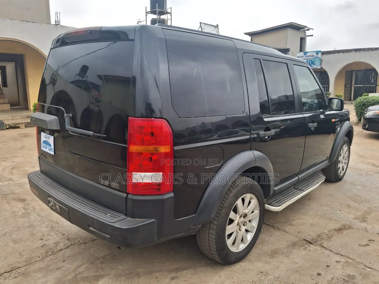 Land Rover Lr3 2006 Black