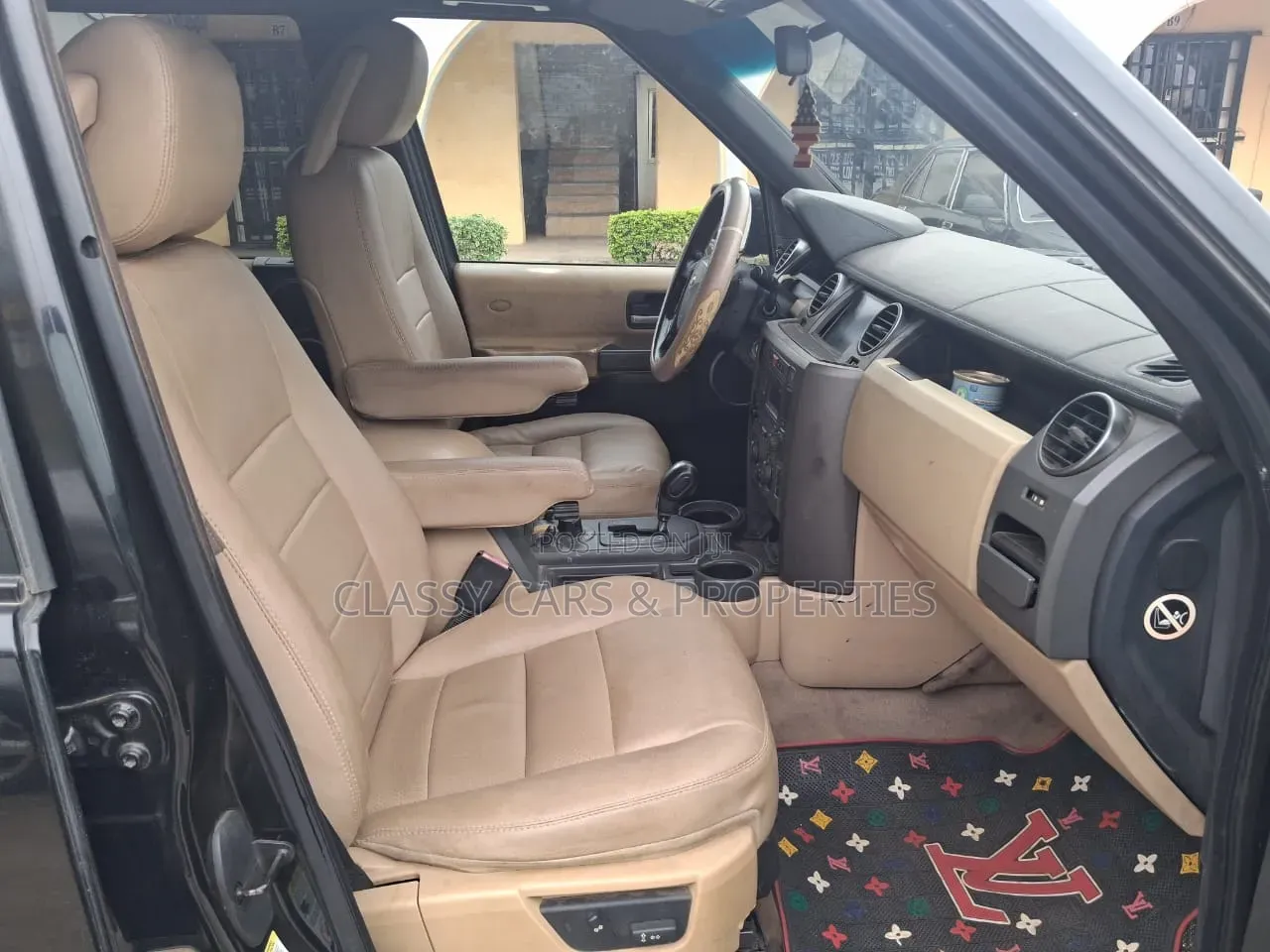 Land Rover Lr3 2006 Black