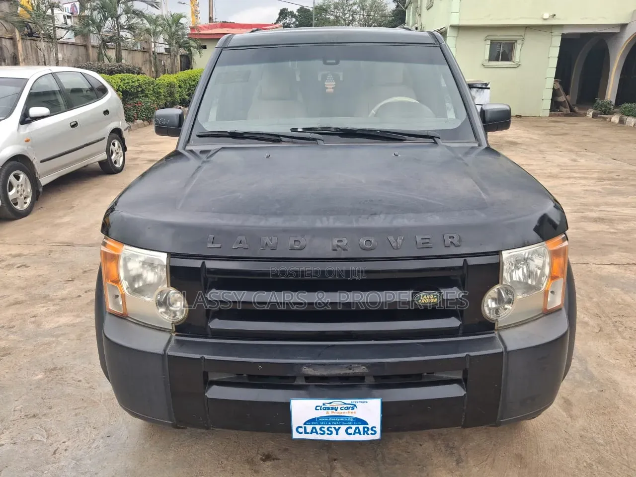 Land Rover Lr3 2006 Black