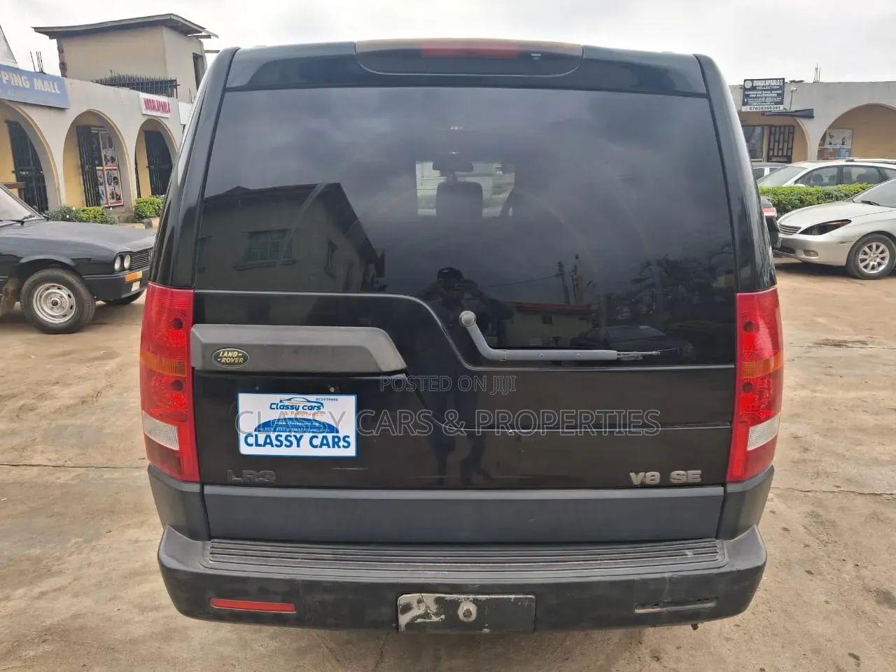 Land Rover Lr3 2006 Black