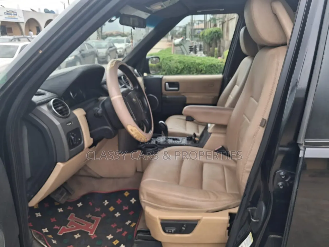 Land Rover Lr3 2006 Black