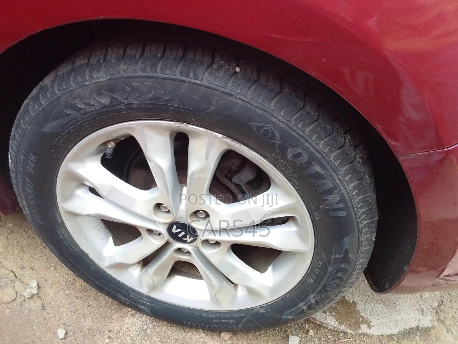 Kia Optima 2011 Red