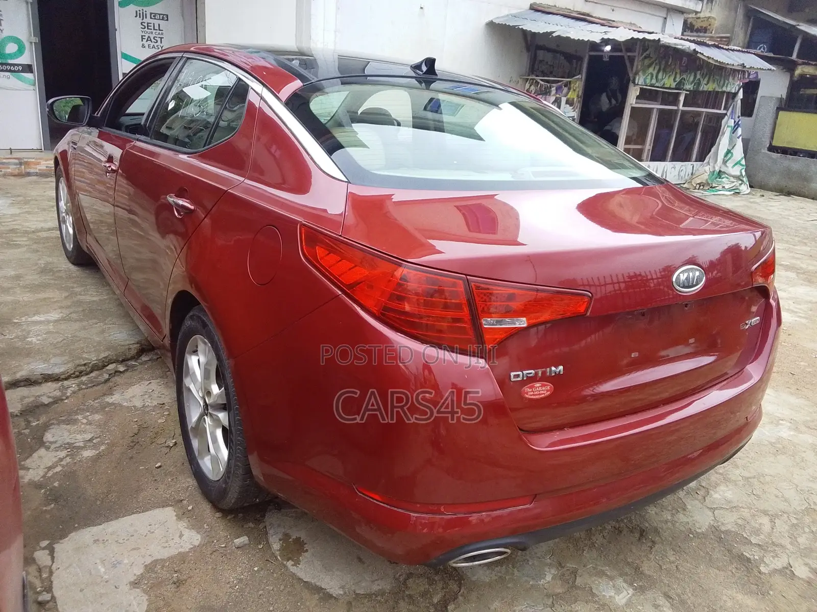 Kia Optima 2011 Red
