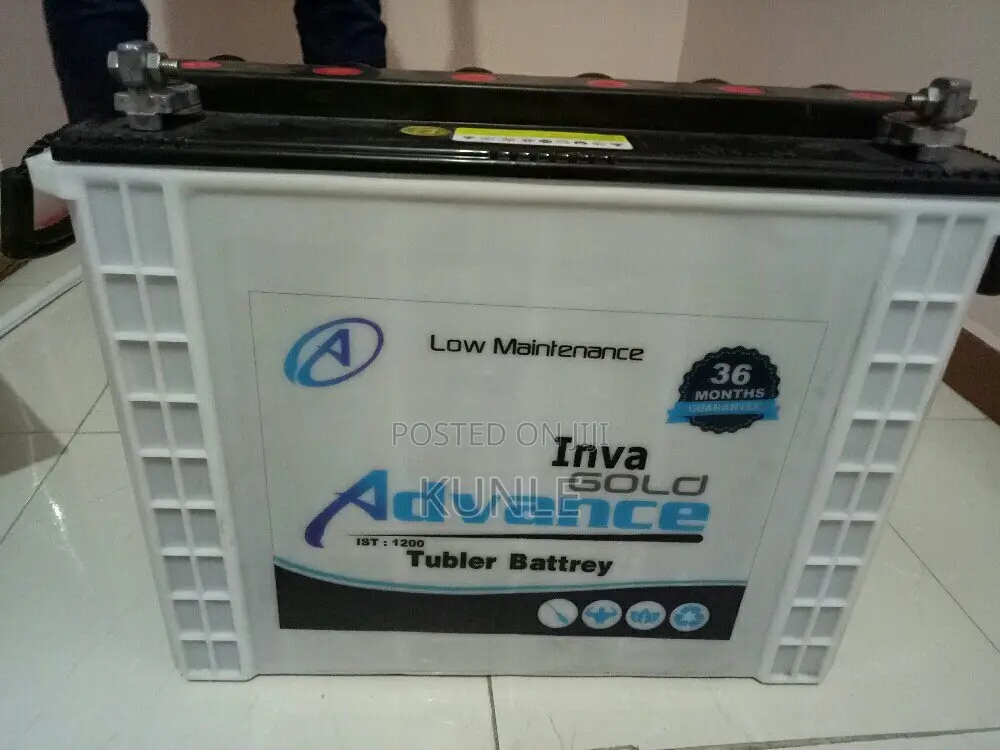 Advanced Tubular Battery