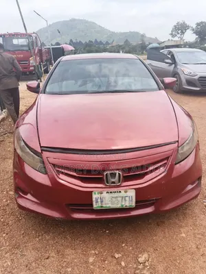 Honda Accord 2008 Red