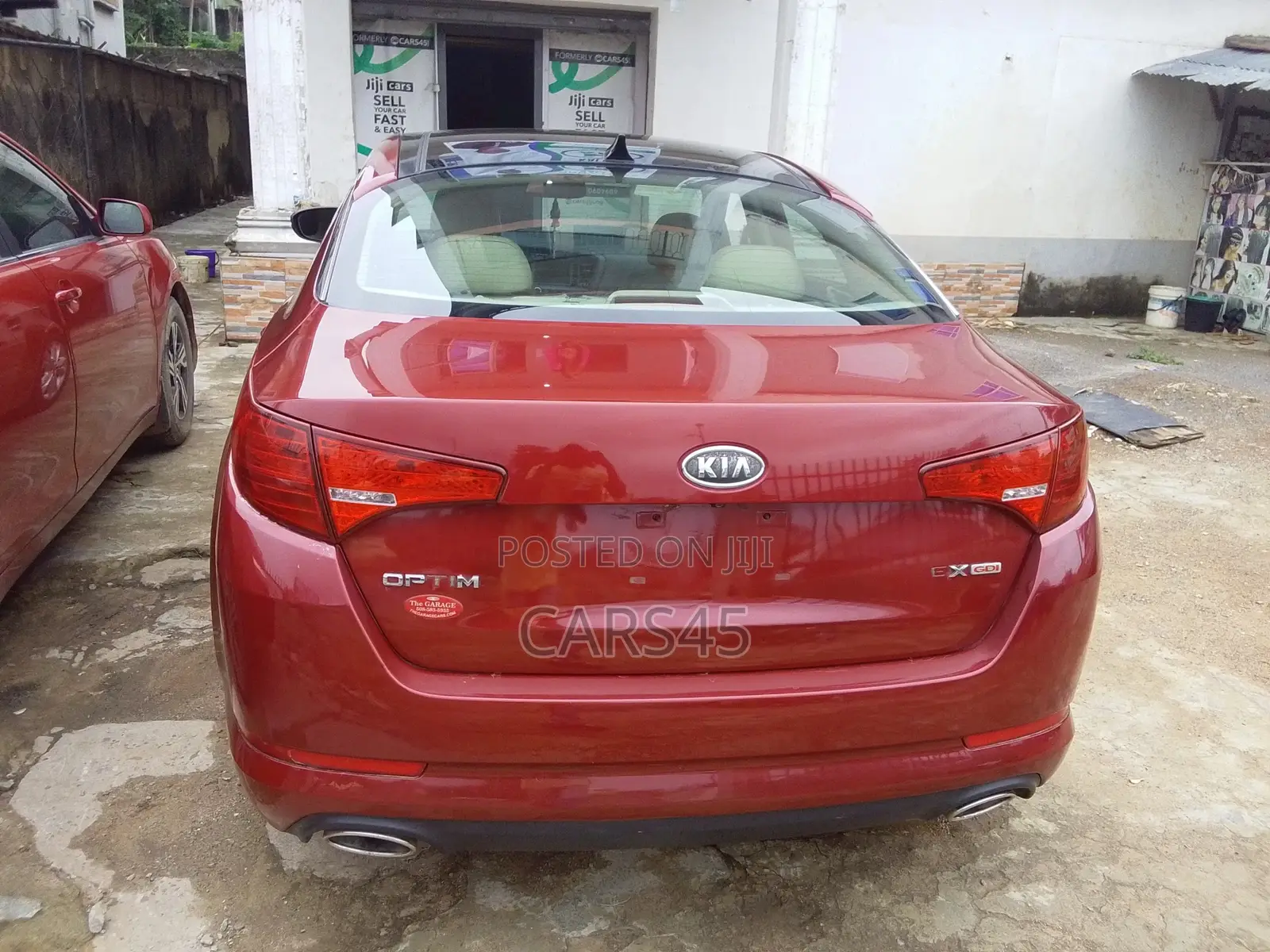Kia Optima 2011 Red