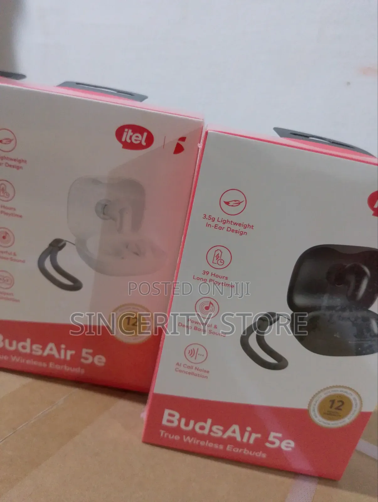 Itel Budsair 5e
