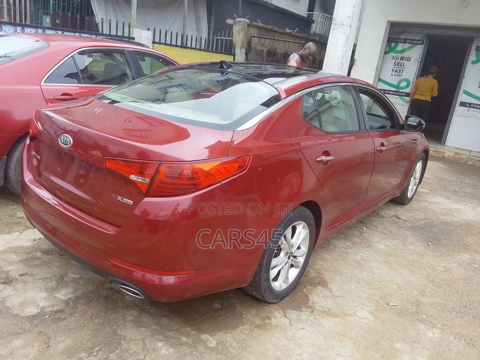 Kia Optima 2011 Red