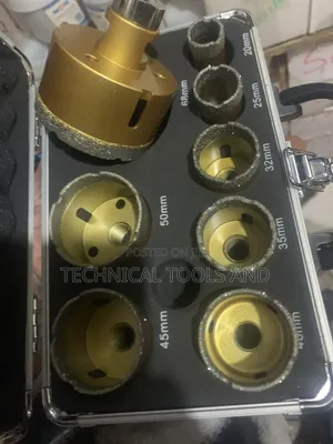 Marble Hole Saw Set