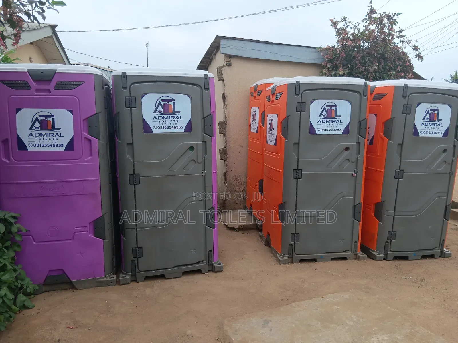 Mobile Toilets Rentals