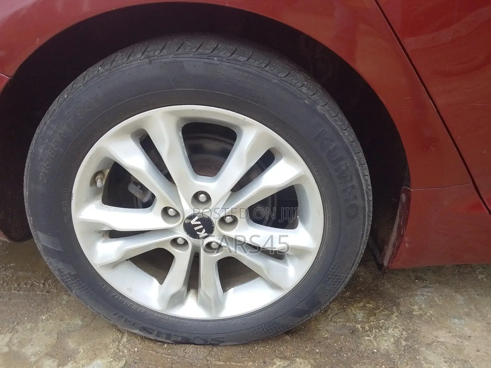 Kia Optima 2011 Red