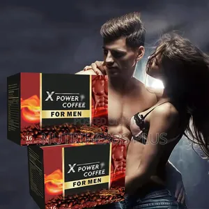 X Power Coffee for Men( for General Metabolic Balance)