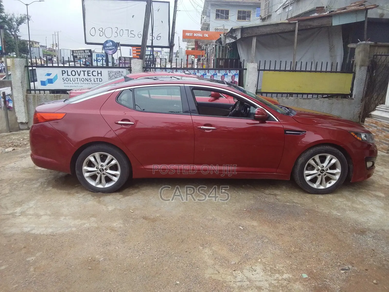 Kia Optima 2011 Red
