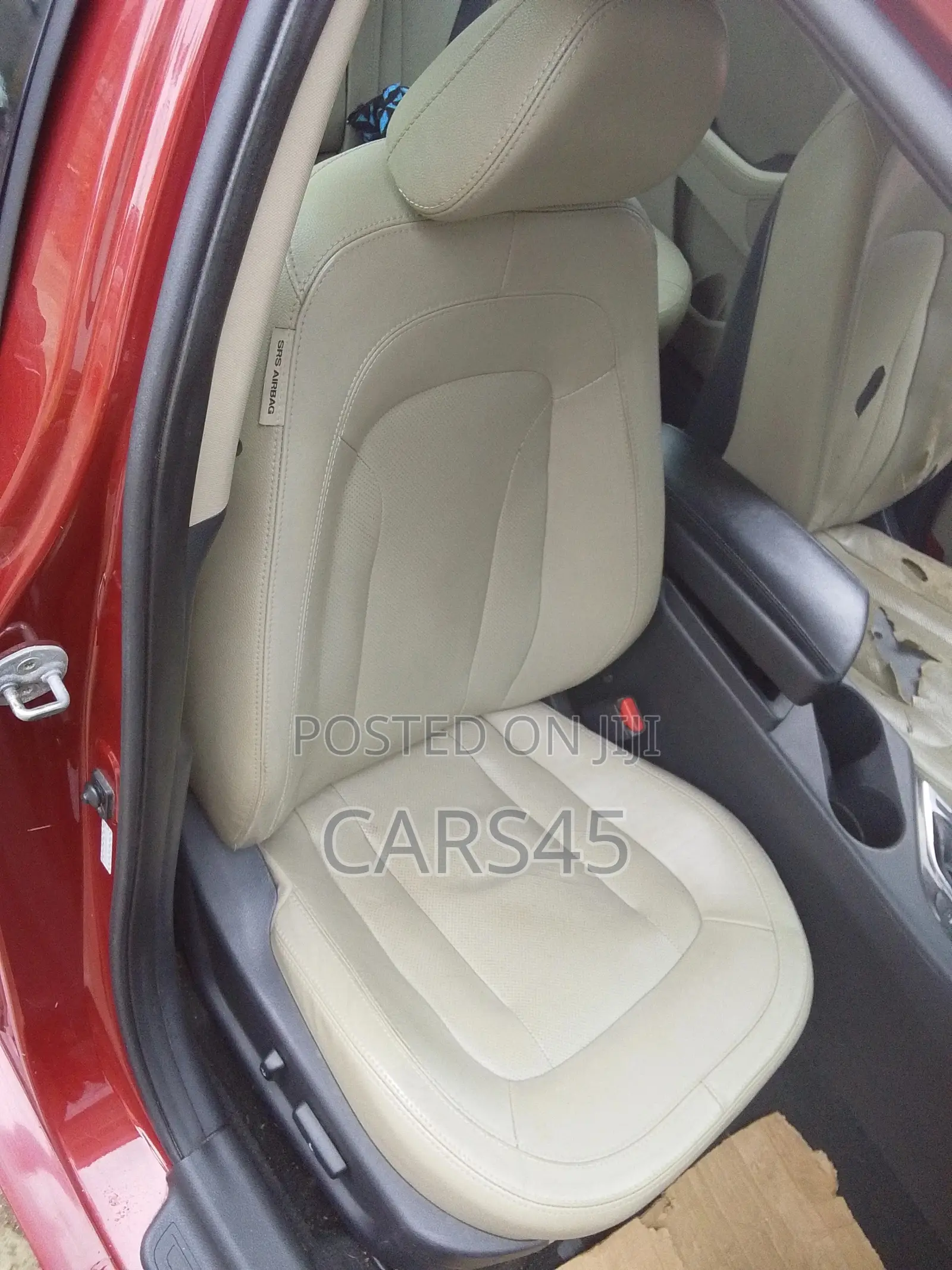 Kia Optima 2011 Red