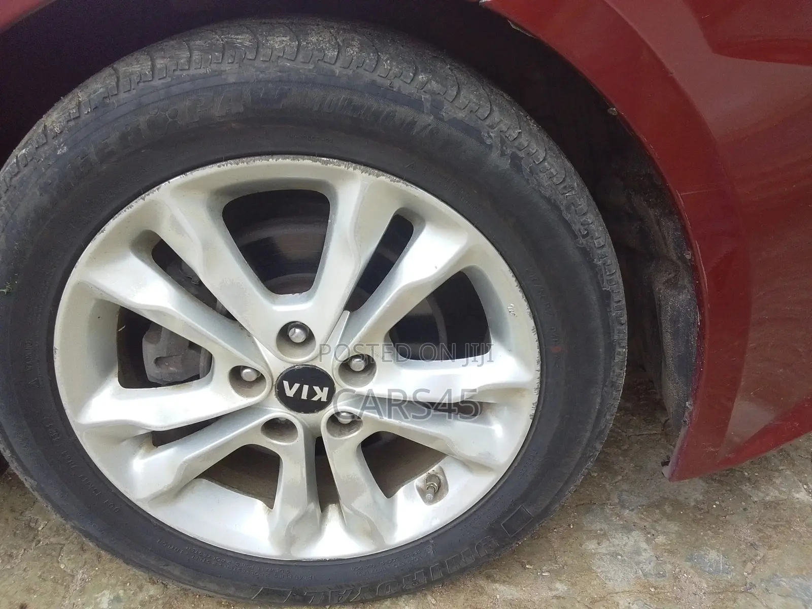 Kia Optima 2011 Red