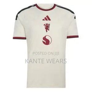 Manchester United 2026/2027 Latest Third Kit Jersey