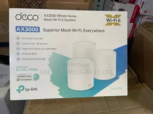TP-Link Mesh Wifi 6 Ax3000 Deco X50 (3 In1)