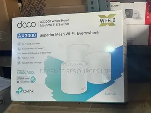 TP-Link Mesh Wifi 6 Ax3000 Deco X50 (3 In1)