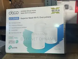 TP-Link Mesh Wifi 6 Ax3000 Deco X50 (3 In1)