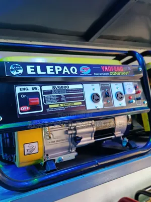 Manual Start Elepaq Constant 4.5kva