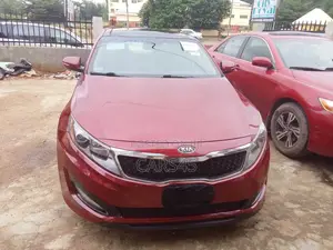 Kia Optima 2011 Red