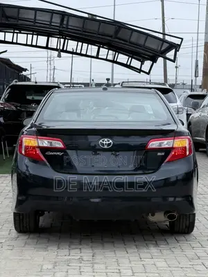 Toyota Camry SE Limited Edition 4dr Sedan (2.5L 4cyl 6A) 2012 Blue
