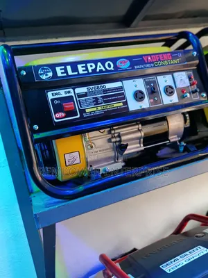 Manual Start Elepaq Constant 4.5kva