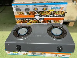 Table Two Face Gas Stove