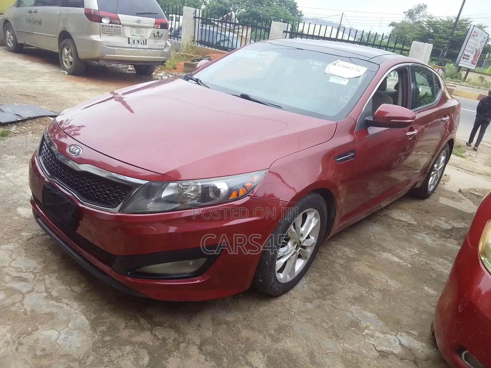 Kia Optima 2011 Red