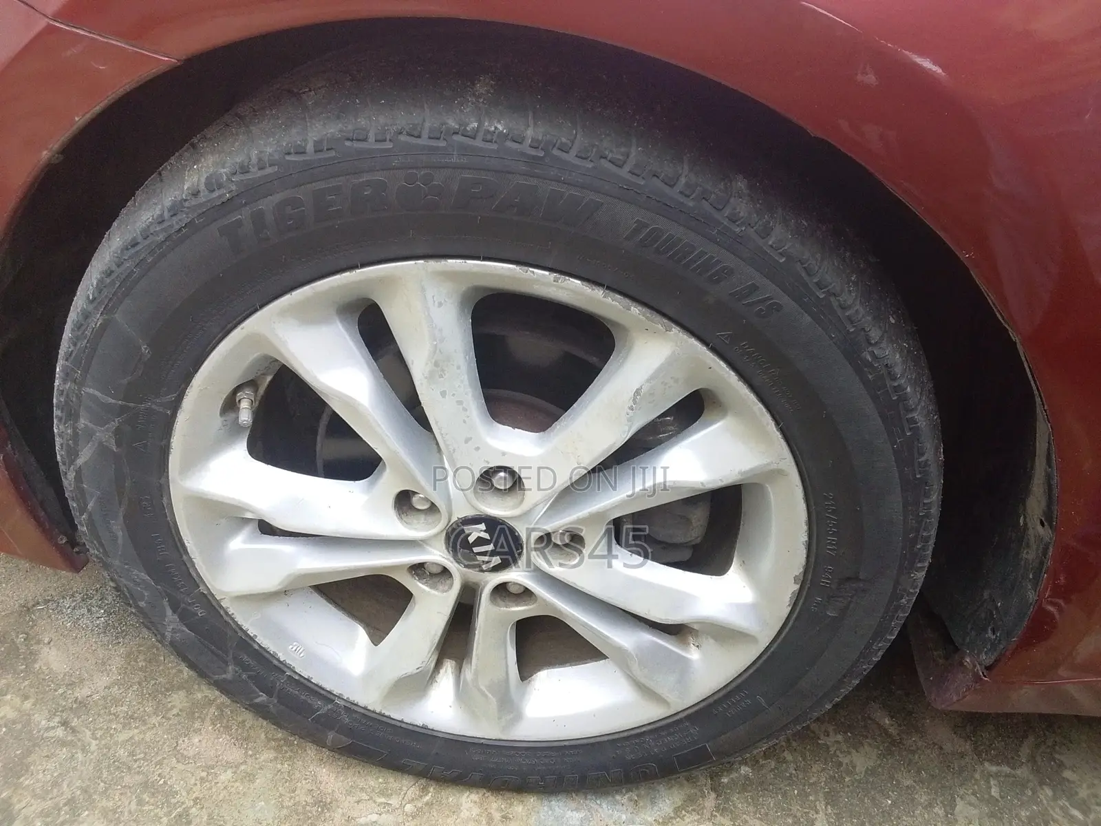 Kia Optima 2011 Red