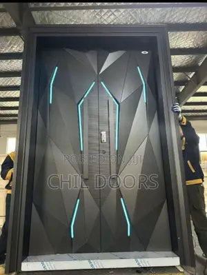 Armored Security Door (Bullet Resistance)