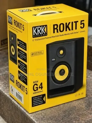 KRK Rokit 5 G4 Studio Monitor Speaker